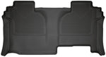 Load image into Gallery viewer, Husky Liners 20-24 Chevrolet Silverado 2500/3500HD DC WeatherBeater 2nd Seat Black Floor Liners
