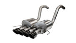 Load image into Gallery viewer, Corsa 2015-2019 Chevrolet Corvette C7 Z06 6.2L 2.75in Xtreme Axle-Back w/ Dual NPP &amp; Quad Black Tips
