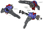 Load image into Gallery viewer, Ridetech 63-79 Chevy Corvette Rear Trailing Arms For C7 Hubs
