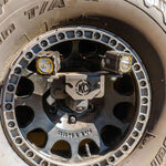Load image into Gallery viewer, KC HiLiTES 21-24 Ford Bronco Spare Tire Carrier Light Mount w/ M12x1.5 Lug Nuts
