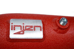 Load image into Gallery viewer, Injen 17-19 Honda Civic Type-R Aluminum Intercooler Piping Kit - Wrinkle Red
