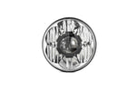 Load image into Gallery viewer, KC HiLiTES 07-18 Jeep JK (Not for Rubicon/Sahara) 7in. Gravity LED Pro DOT Headlight (Pair Pack Sys)

