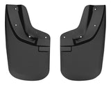 Husky Liners 11-12 Ford F-350 Custom-Molded Front Mud Guards