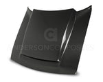 Load image into Gallery viewer, Anderson Composites 2018 Dodge Demon Cowl-Style Carbon Fiber Hood
