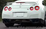 Load image into Gallery viewer, HKS 09+ GTR Flux Welded Legamax Premium Exhaust
