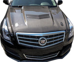 Load image into Gallery viewer, Anderson Composites 13-15 Cadillac ATS Type-VT Hood
