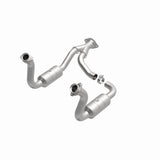 Magnaflow Conv DF 08-10 Ford F-250/F-250 SD/F-350/F-350 SD 5.4L/6.8L / F-450 SD 6.8L Y-Pipe Assembly