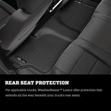 Husky Liners 21-22 Hyundai Santa Fe WeatherBeater Front & 2nd Seat Floor Liners - Black