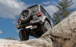 Load image into Gallery viewer, MagnaFlow 18-23 Jeep Wrangler JL 2.0L/3.6L Overland Series Axle-Back Exhaust
