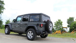 Load image into Gallery viewer, Corsa 2018-2025 Jeep Wrangler JL 2.5in Dual Rear Turn Down Exit Touring Axle-Back Exhaust
