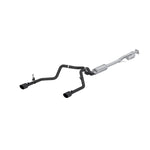 Load image into Gallery viewer, MBRP 2019+ Chevrolet Silverado 1500 / 2019+ GMC Sierra 1500 Alum. 3in Armor Black Cat-Back Exhaust
