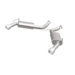 Load image into Gallery viewer, MagnaFlow Street Series Axle Back 14-15 Chevy Camaro 6.2L V8 SS Polished Dual Split Rear Exit
