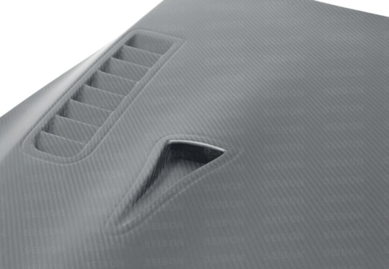 Seibon 09-15 Nissan Skyline R35 GT-R ES Style Dry Carbon Fiber Hood