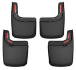 Load image into Gallery viewer, Husky Liners 17 Ford F-250 Super Duty / F-350 Super Duty Front and Rear Mud Guards (w/ Flares) Black
