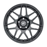 Forgestar F14 20x12 / 5x120.65 BP / ET50 / 8.5in BS Satin Black Wheel