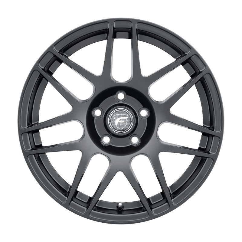 Forgestar F14 19x9.5 / 5x114.3 BP / ET29 / 6.4in BS Satin Black Wheel