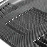 Seibon 09-12 Nissan GTR R35 GTII-Style Carbon Fiber Hood