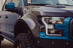 Load image into Gallery viewer, Anderson Composites 17-18 Ford Raptor Type-Wide Carbon Fiber Front Fenders (Pair)
