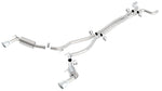 Load image into Gallery viewer, Borla 10-13 Chevy Camaro SS 6.2L 8cyl Aggressive Catback Exhaust
