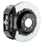Load image into Gallery viewer, Brembo 03-06 G35 Sedan/03-08 350Z Fr GT BBK 4 Pist Cast 2pc 355x32 2pc Rotor Slotted Type3-Black
