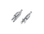 Load image into Gallery viewer, MBRP 19-23 Mercedes-Benz G63 4.0TT V8 T304 SS 2.5in Pre-Axle Cat-Back Exhaust Dual Split Quad Side
