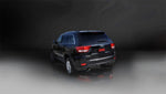 Load image into Gallery viewer, Corsa 2011-2021 Jeep Grand Cherokee 3.6L 2.5in Dual Rear Exit Sport Exhaust w/ 4.5in Black Tips
