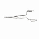 Load image into Gallery viewer, MagnaFlow 10-12 Cadillac CTS V6 3.0L (Exc AWD) Dual Split Rear Exit Stainless Cat Back Perf Exhaust
