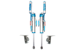 Load image into Gallery viewer, King Shocks 07-18 Jeep Wrangler JK Rear 2.5 Dia Hose Remote Bypass Shocks 3-5in Lift (Pair)
