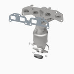 Load image into Gallery viewer, MagnaFlow 02-06 Nisssan Altima/Sentra V4 2.5L Manifold Direct Fit Catalytic Converter
