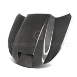 Load image into Gallery viewer, Anderson Composites 2016+ Chevy Camaro Carbon Fiber Double Sided Hood

