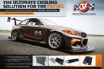 Load image into Gallery viewer, CSF 15-18 BMW M2 (F30/F32/F22/F87) N55 High Performance Stepped Core Bar/Plate Intercooler - Black
