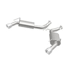Load image into Gallery viewer, MagnaFlow Street Series Axle Back 14-15 Chevy Camaro 6.2L V8 SS Polished Dual Split Rear Exit
