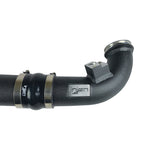 Load image into Gallery viewer, Injen 19-20 BMW Z4 / 2020 Toyota Supra 3.0L Turbo Wrinkle Black SES Intercooler Pipes
