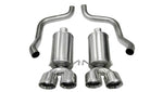 Load image into Gallery viewer, Corsa 2009-2013 Chevrolet Corvette C6 6.2L V8 Polished Xtreme Axle-Back Exhaust
