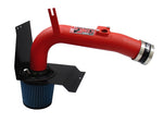 Load image into Gallery viewer, Injen 2014 Subaru Impreza WRX/STi 2.5L 4 Cyl.(Turbo) Wrinkle Red Cold Air Intake w/ Heat Shield
