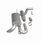 Load image into Gallery viewer, MagnaFlow 18-23 Jeep Wrangler JL 2.0L/3.6L Overland Series Axle-Back Exhaust
