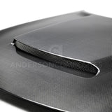 Anderson Composites 15-18 Dodge Charger Type DM (Demon Style) Carbon Fiber Hood