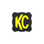 Load image into Gallery viewer, KC HiLiTES FLEX ERA 1 Single Light Cover ONLY (Black/Yellow KC Logo)
