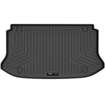 Load image into Gallery viewer, Husky Liners 2022 Hyundai Venue (Behind 2nd Seat) WeatherBeater Cargo Liner - Black
