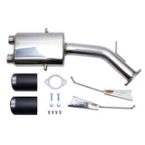 Injen 19-21 Hyundai Veloster L4 1.6L Turbo Performance Stainless Steel Axle Back Exhaust System