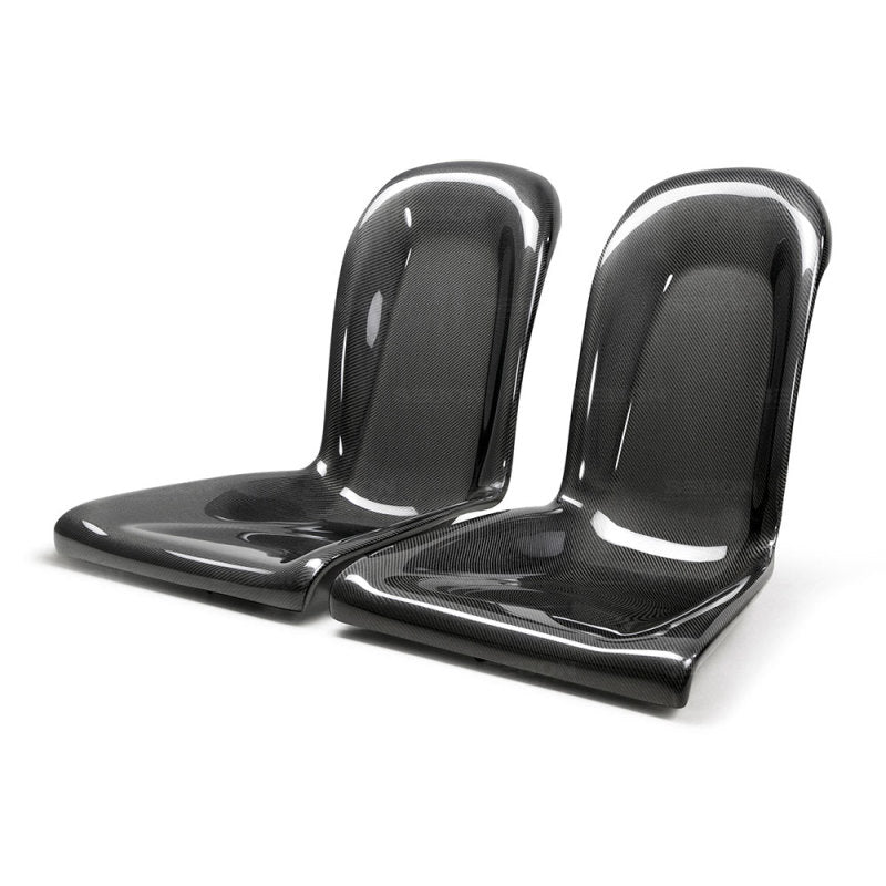 Seibon 09-10 Nissan GTR R35 OEM Style Back Seats (Pair)