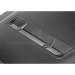 Load image into Gallery viewer, Anderson Composites 10-14 Ford Mustang/Shelby GT500 and 2013-2014 GT/V6 Type-GT Hood
