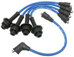 Load image into Gallery viewer, NGK Toyota Starlet 1982-1981 Spark Plug Wire Set
