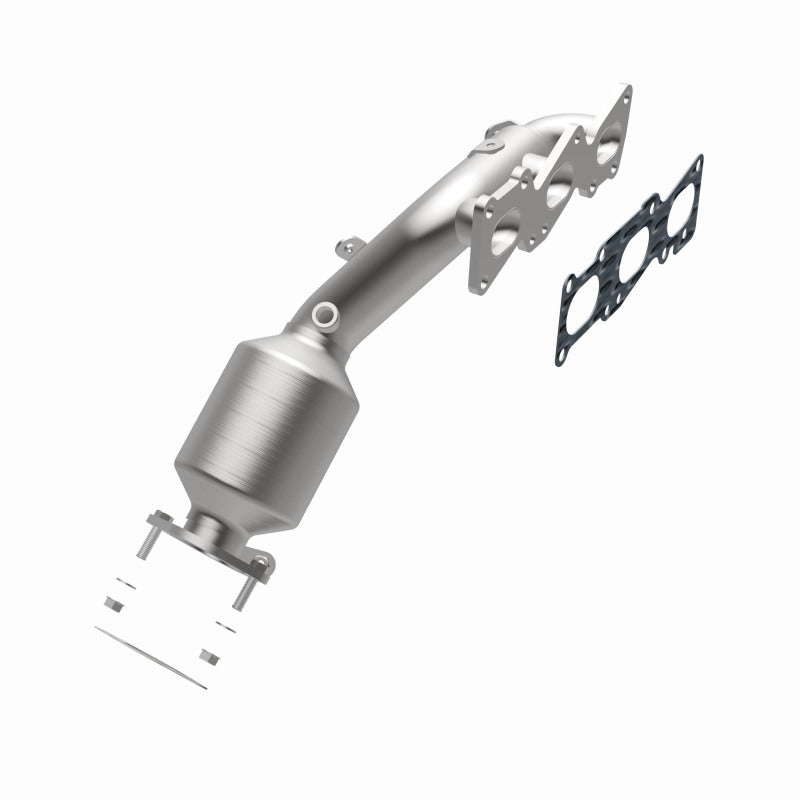 MagnaFlow OEM Grade Federal / EPA Compliant Manif Catalytic Converter 09-11 Hyundai Genesis V6 3.8L