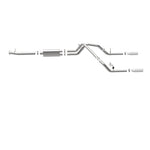 Load image into Gallery viewer, MagnaFlow Stainless Cat-Back Exhaust 2015 Chevy Colorado/GMC Canyon Dual Split Rear Exit 3.5in
