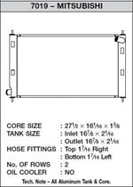 Load image into Gallery viewer, CSF 08-15 Mitsubishi Lancer Evo X Radiator
