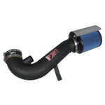 Load image into Gallery viewer, Injen 11 Ford Mustang GT V8 5.0L Power-Flow Wrinkle Blk Short Ram Air Intake w/ MR Tech/Heat Shield
