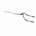 Load image into Gallery viewer, MagnaFlow SYS Cat-Back 3.5in Black Dual Split Rear Tips 10-13 Chevy Silverado / GMC Sierra 5.3L
