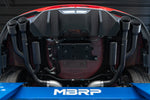 Load image into Gallery viewer, MBRP 18-19 Ford Mustang GT 5.0 3in Cat Back Quad Tip Race Version - Black
