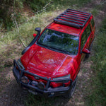 Load image into Gallery viewer, ARB 10-23 Toyota 4Runner 72in x 51in BASE Rack Kit with Mount and Deflector

